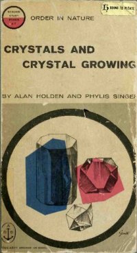 cover of the book Crystals and Crystal Growing