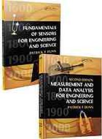 cover of the book Fundamentals of sensors for Engineering and Science