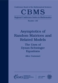 cover of the book Asymptotics of Random Matrices and Related Models