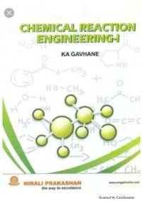 cover of the book Chemical Reaction Engineering