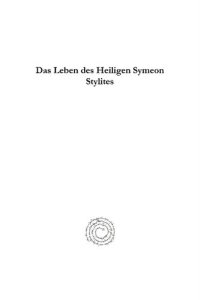 cover of the book Das Leben des Heiligen Symeon Stylites