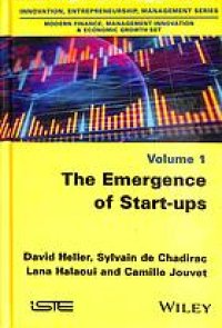 cover of the book The emergence of start-ups