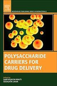 cover of the book Polysaccharide carriers for drug delivery