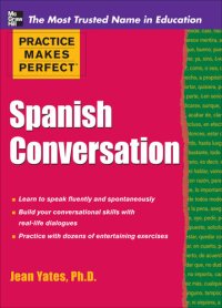 cover of the book Practice Makes Perfect: Spanish Conversation