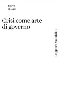 cover of the book Crisi come arte di governo