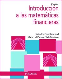 cover of the book Introducción a las matemáticas financieras (3a. ed.)