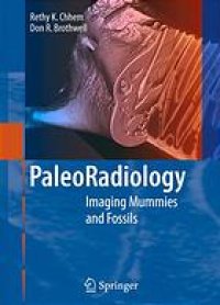 cover of the book Paleoradiology : imaging mummies and fossils