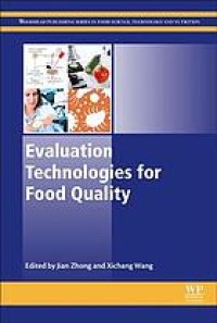 cover of the book Evaluation technologies for food quality