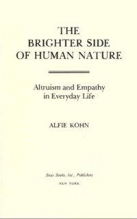 cover of the book The Brighter Side of Human Nature