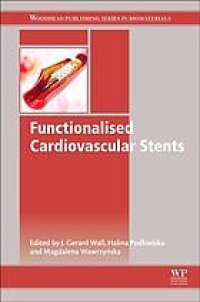 cover of the book Functionalised Cardiovascular Stents