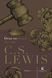 cover of the book Deus no banco dos réus