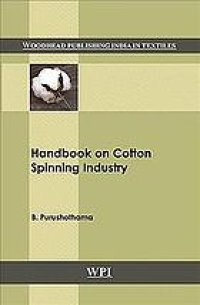 cover of the book Handbook on cotton spinning industry