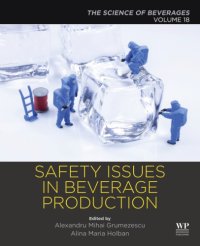 cover of the book Safety issues in beverage production