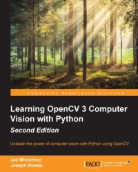 cover of the book Learning OpenCV 3 Computer Vision with Python