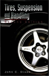 cover of the book Tyres, Suspension, and Handling