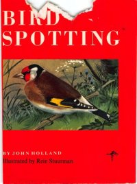 cover of the book Bird spotting