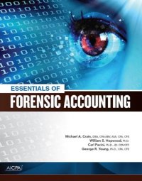 cover of the book Essentials of Forensic Accounting