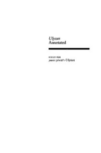 cover of the book Ulysses Annotated: Notes for James Joyce's Ulysses