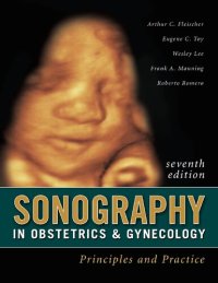 cover of the book Sonography in Obstetrics & Gynecology: Principles and Practice