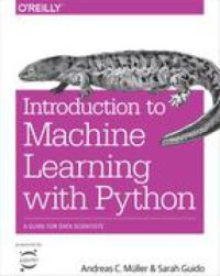 cover of the book Introduction to Machine Learning with Python