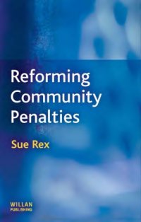 cover of the book Reforming Community Penalties