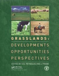 cover of the book Grasslands: Developments, Opportunities, Perspectives