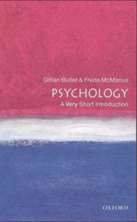 cover of the book Psychology: A Very Short Introduction (Very Short Introductions)