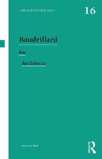 cover of the book Baudrillard for Architects