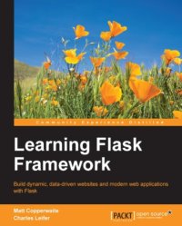 cover of the book Learning Flask Framework