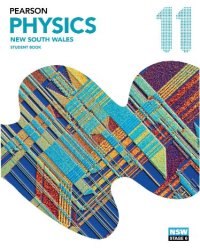 cover of the book Pearson Physics 11 New South Wales Student Book