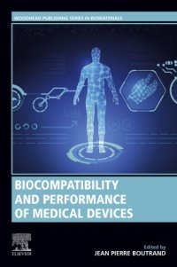 cover of the book Biocompatibility and Performance of Medical Devices