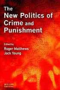 cover of the book The new politics of crime and punishment