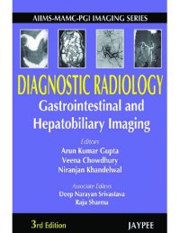 cover of the book Diagnostic Radiology: Gastrointestinal and Hepatobiliary Imaging