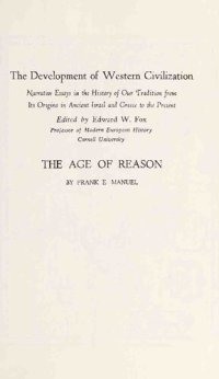 cover of the book The Age of Reason