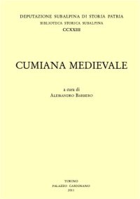 cover of the book Cumiana medievale