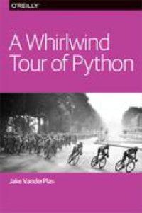 cover of the book A Whirlwind Tour of Python