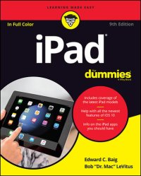 cover of the book iPad For Dummies