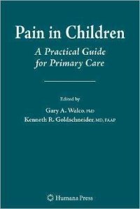 cover of the book Pain in Children: A Practical Guide for Primary Care