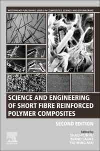 cover of the book Science and Engineering of Short Fibre-Reinforced Polymer Composites