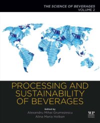 cover of the book Processing and Sustainability of Beverages, Volume 2