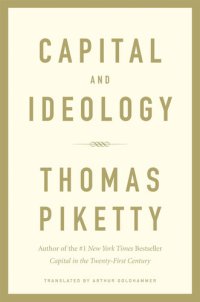 cover of the book Capital and Ideology