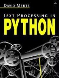 cover of the book Text Processing in Python