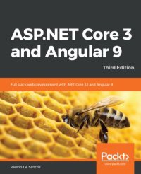 cover of the book ASP.NET Core 3 and Angular 9