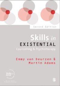 cover of the book Skills in Existential Counselling & Psychotherapy