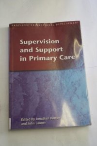 cover of the book Supervision and Support in Primary Care