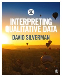 cover of the book Interpreting Qualitative Data