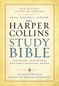 cover of the book HarperCollins Study Bible: Fully Revised & Updated