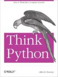 cover of the book Think Python