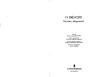 cover of the book O Príncipe