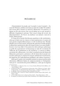 cover of the book Penser et panser la démocratie